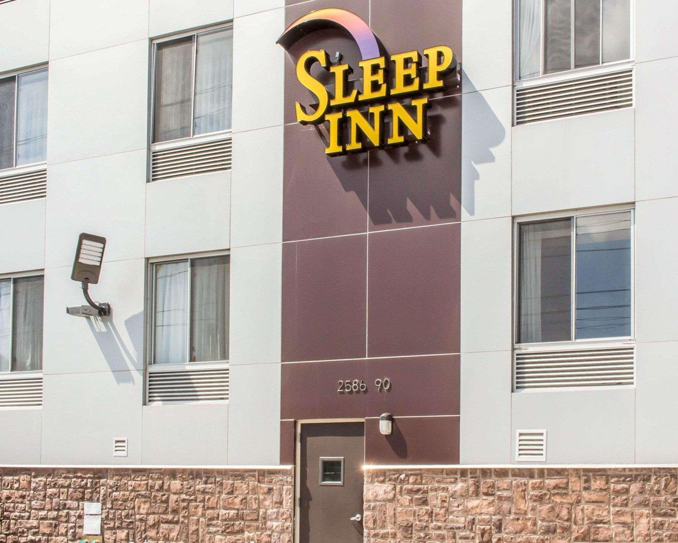 Sleep Inn Brooklyn Coney Island New York Exteriör bild