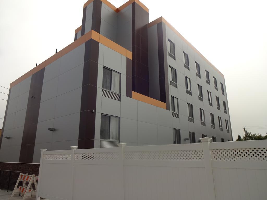 Sleep Inn Brooklyn Coney Island New York Exteriör bild