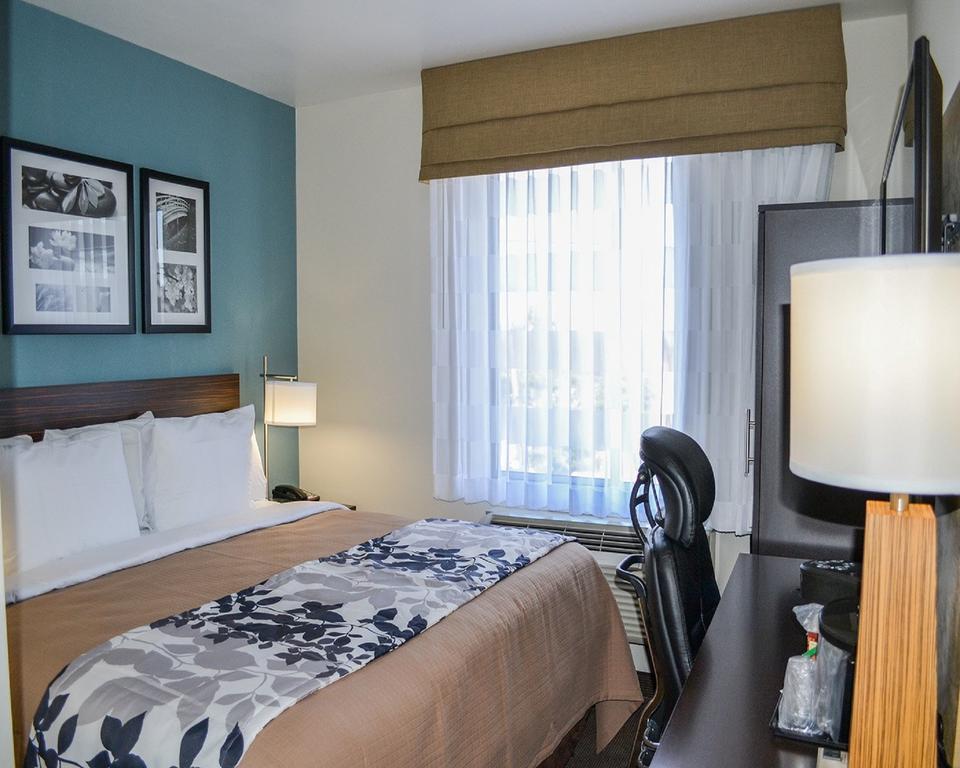 Sleep Inn Brooklyn Coney Island New York Rum bild