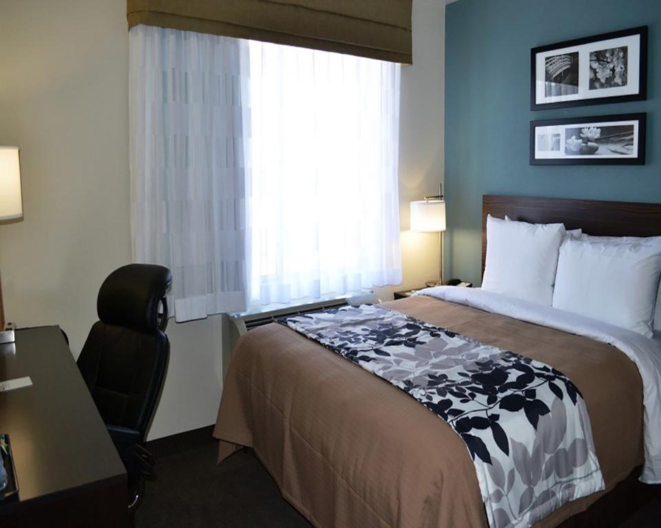 Sleep Inn Brooklyn Coney Island New York Rum bild