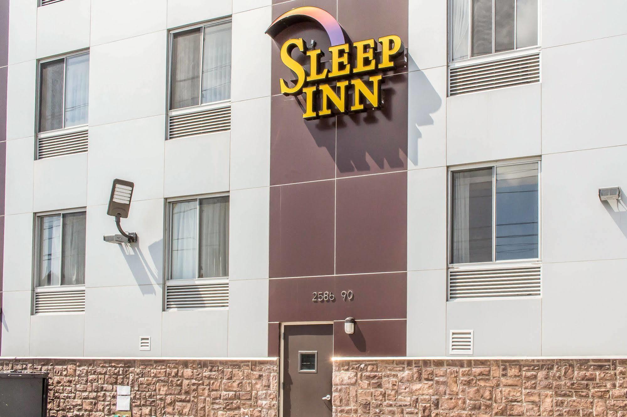 Sleep Inn Brooklyn Coney Island New York Exteriör bild
