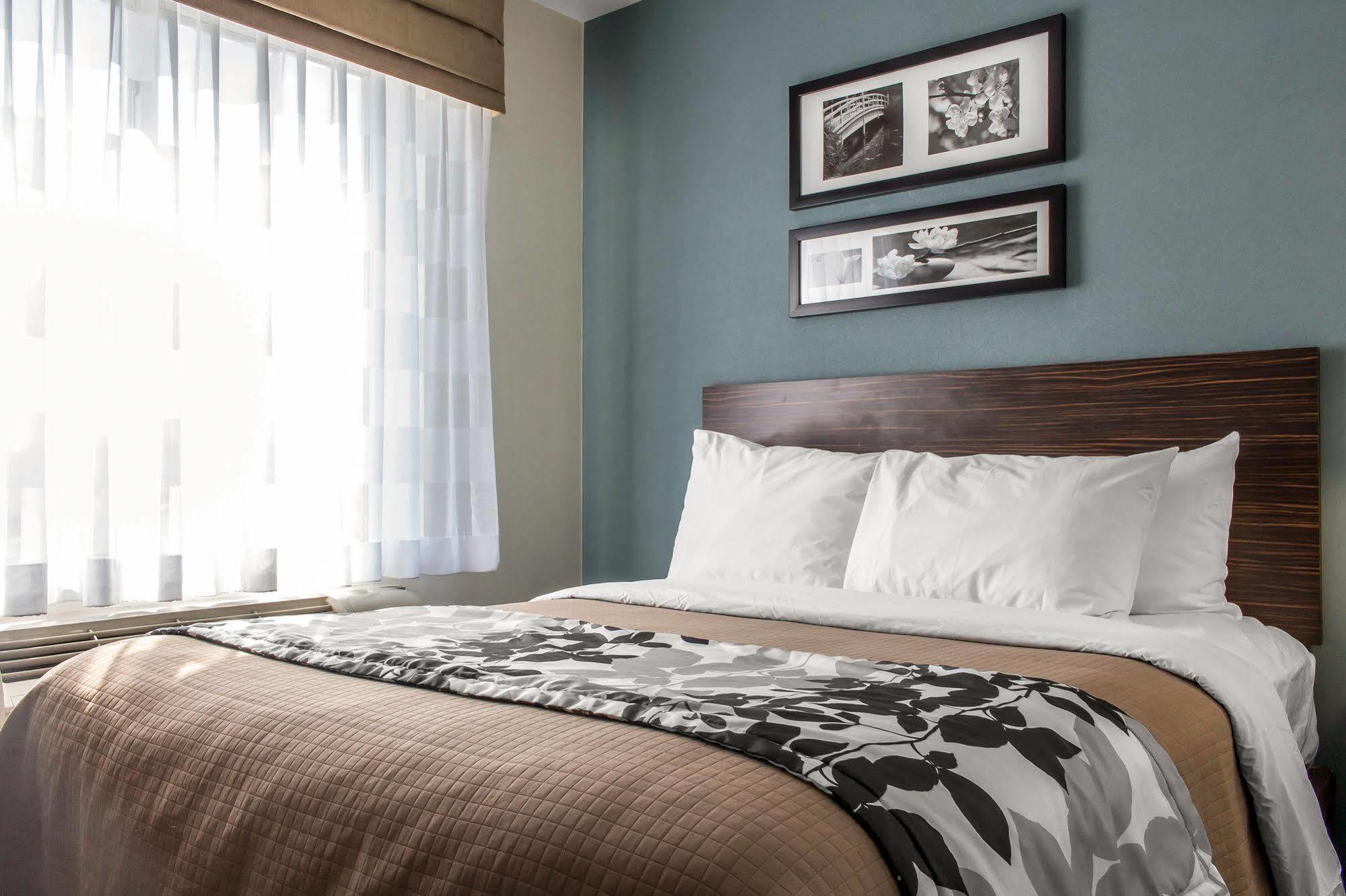 Sleep Inn Brooklyn Coney Island New York Exteriör bild